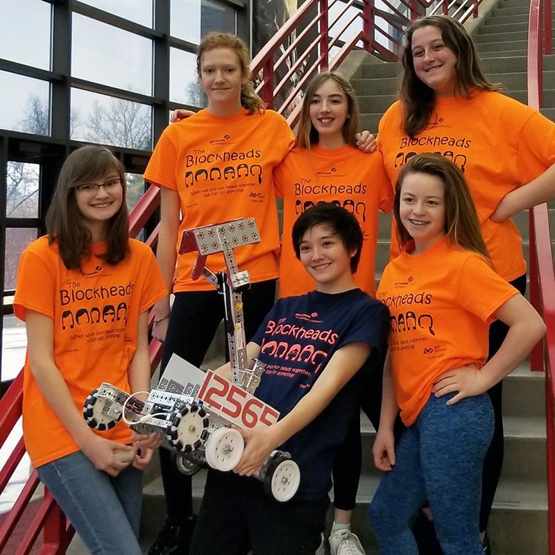 Girls Rock Robotics Fun Tshirt Girls Rock Robotics Fun Tshirt